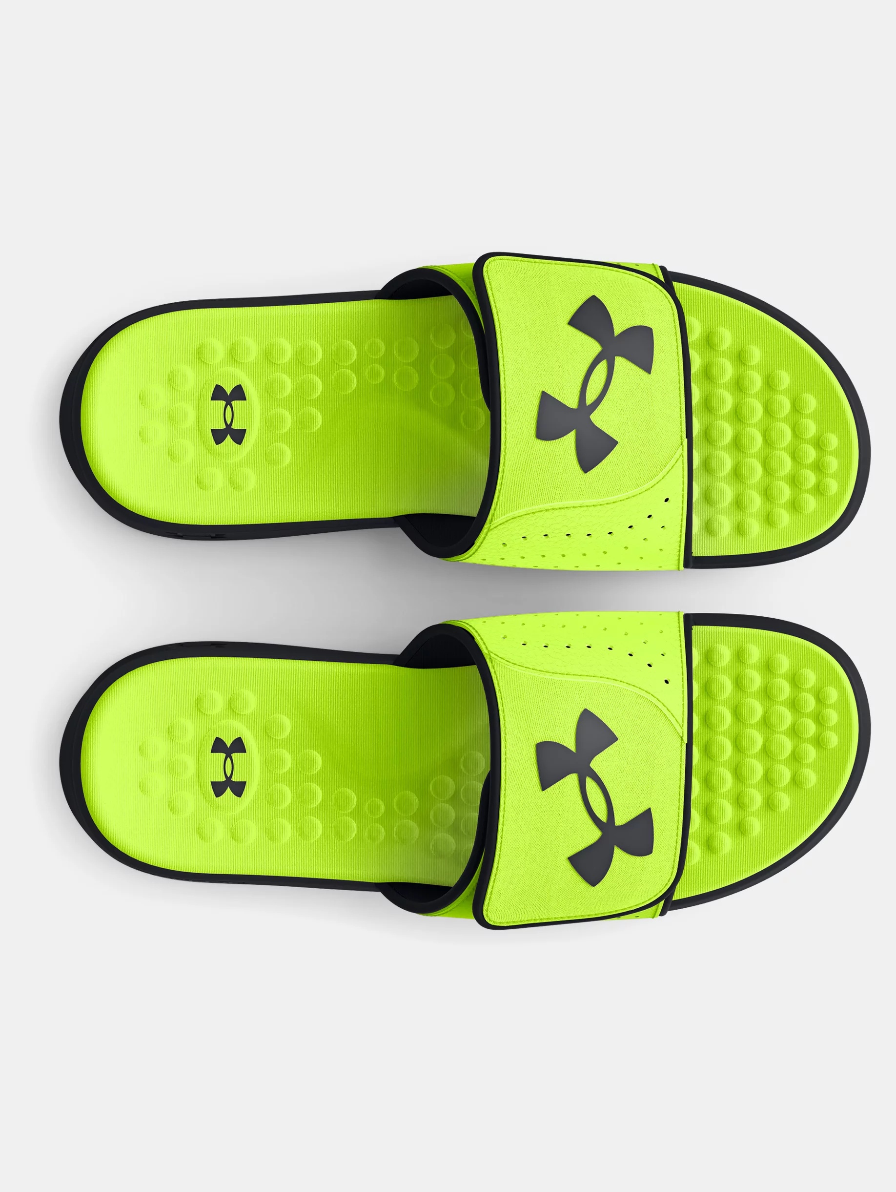 Men's UA Ignite Pro Slides - 3