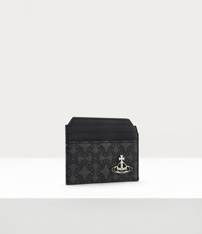 RE-JACQUARD ORBORAMA SLIM CARD HOLDER 2