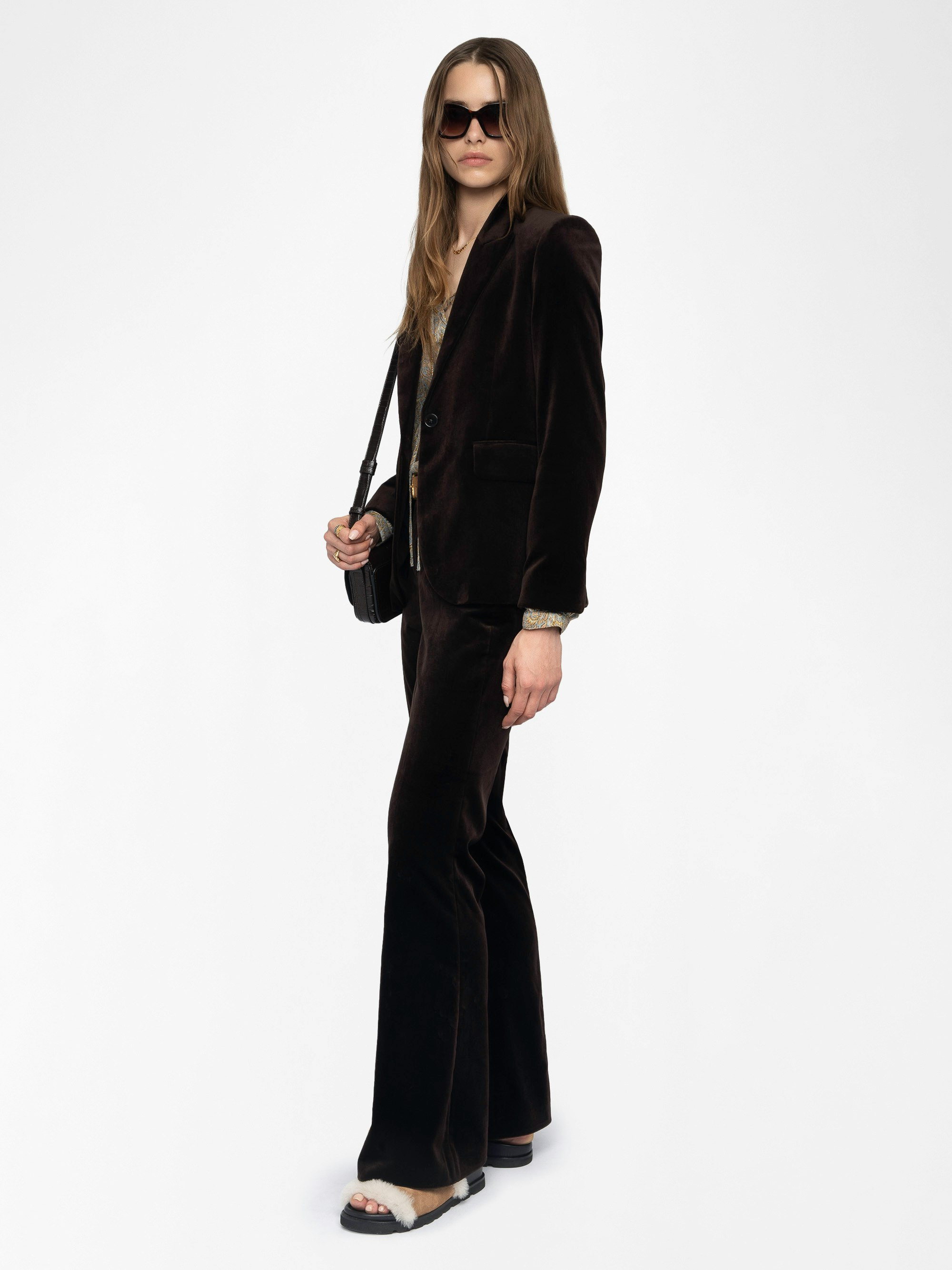 Prevy Velvet Pants - 5