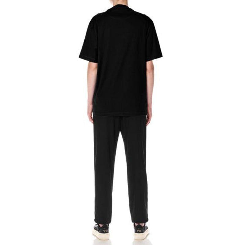 adidas Y-3 Relaxed Short Sleeve Tee 'Black' H44798 - 4