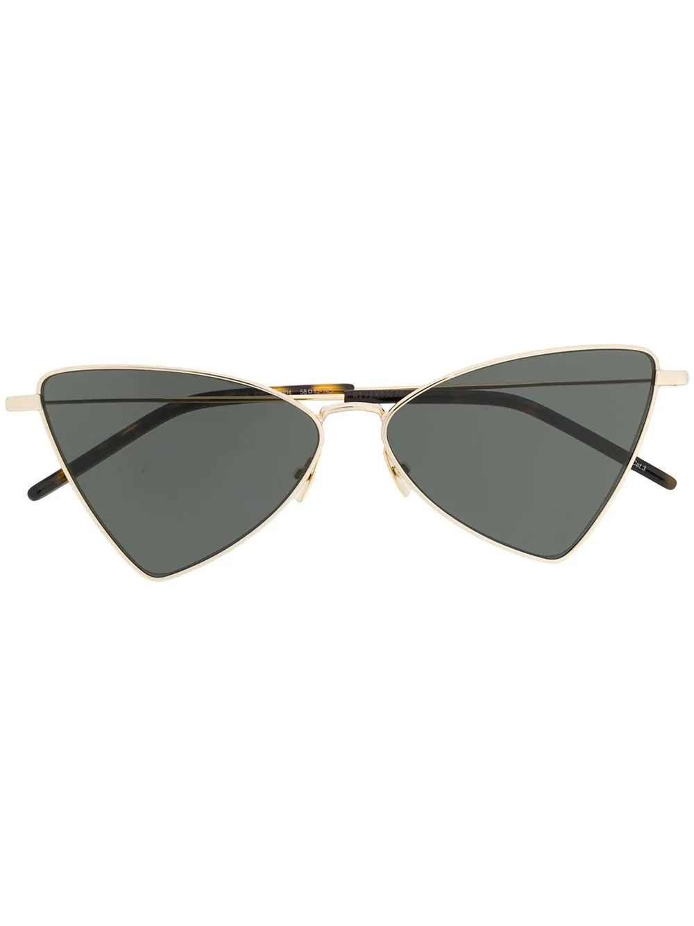 triangle frame sunglasses - 1