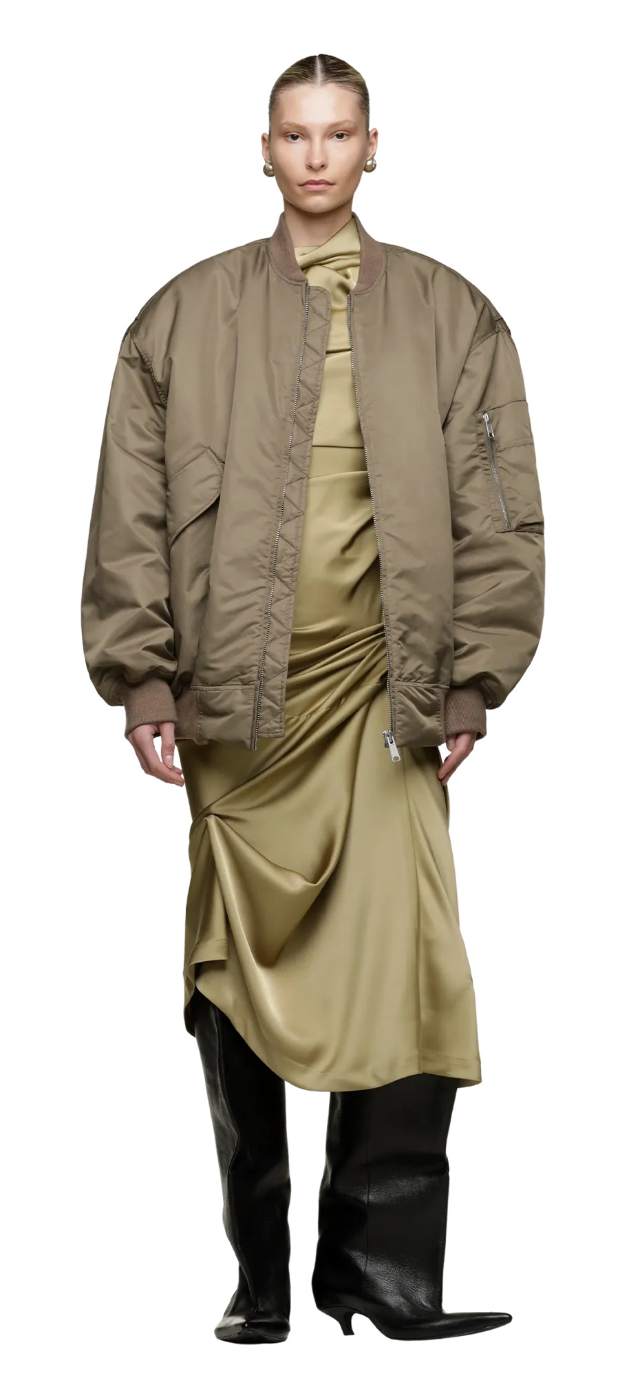 BROAD BOMBER SMOKED CREAM - 2