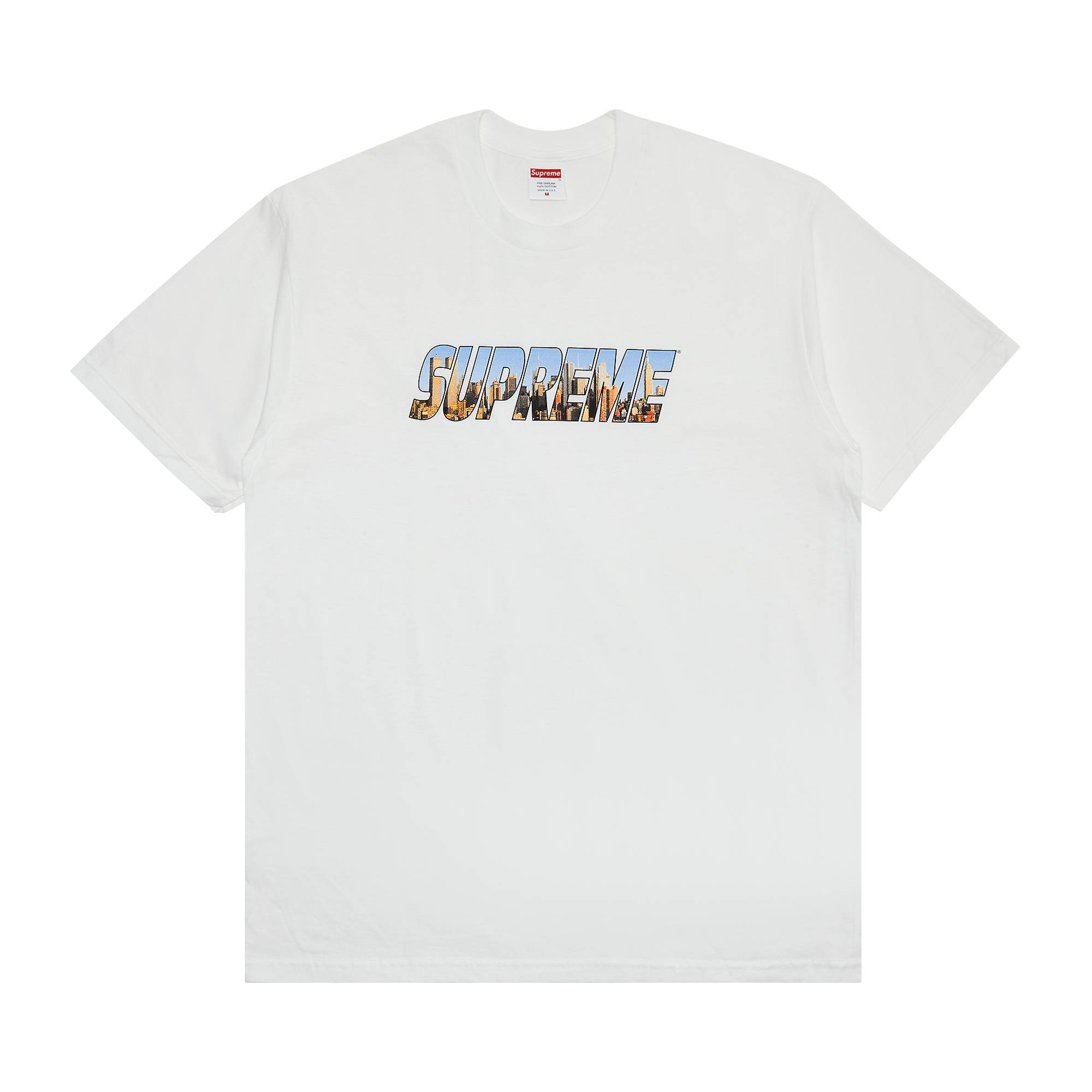 Supreme Gotham Tee 'White' - 1