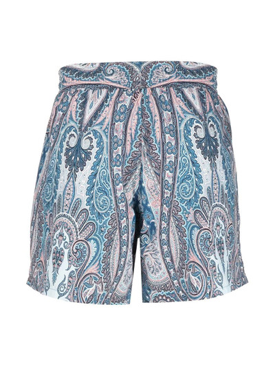 Etro paisley-print swim shorts outlook