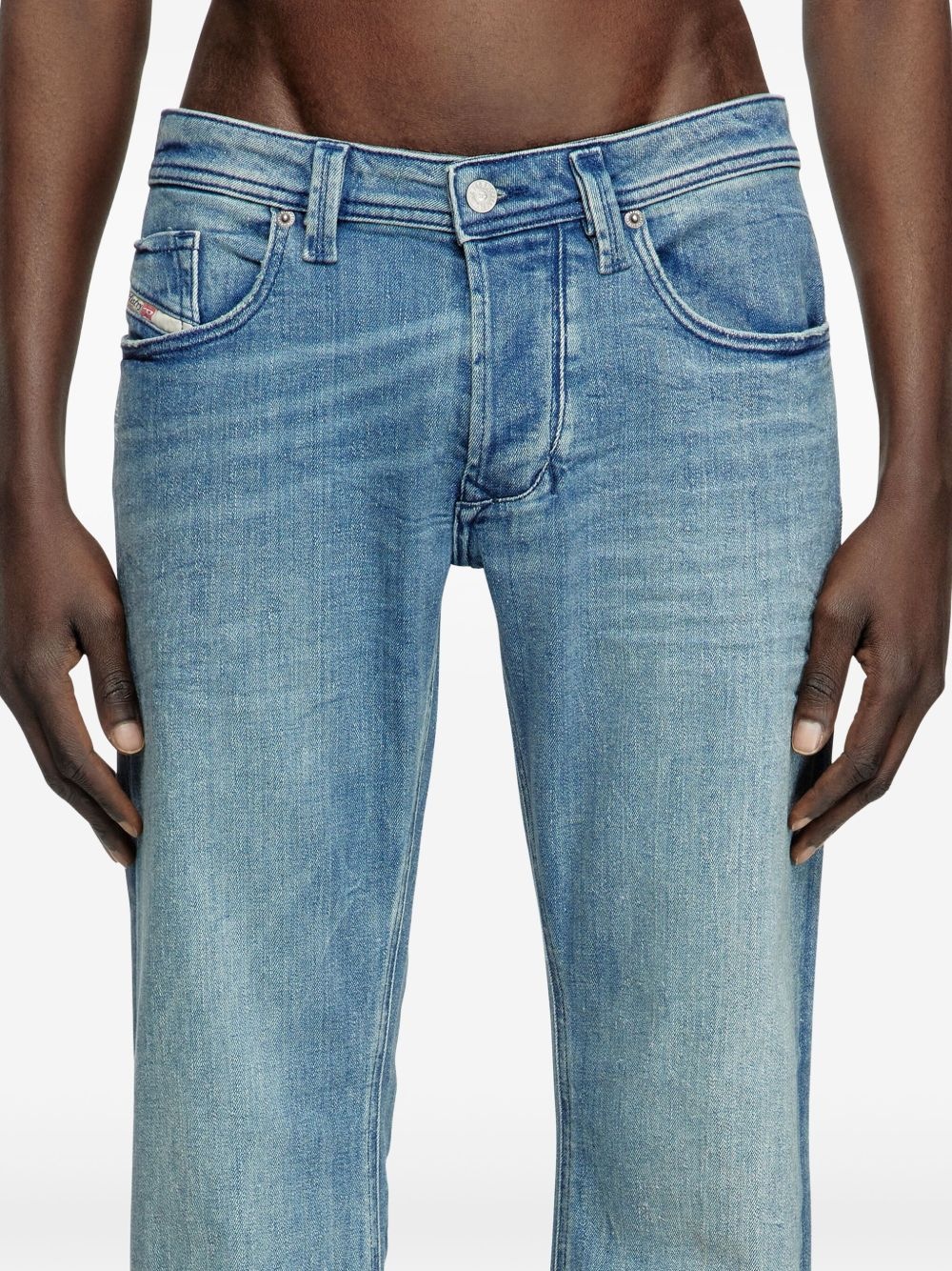 straight-leg jeans - 5