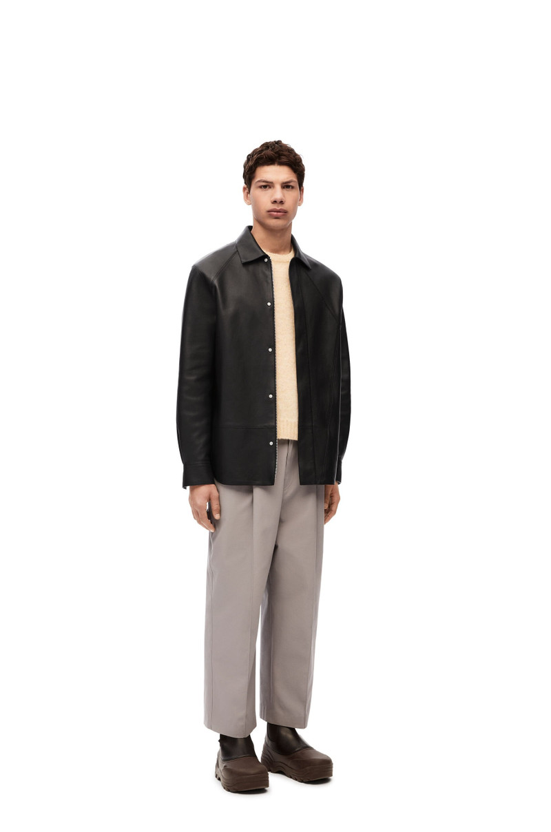 Loewe Puzzle shirt in nappa lambskin outlook