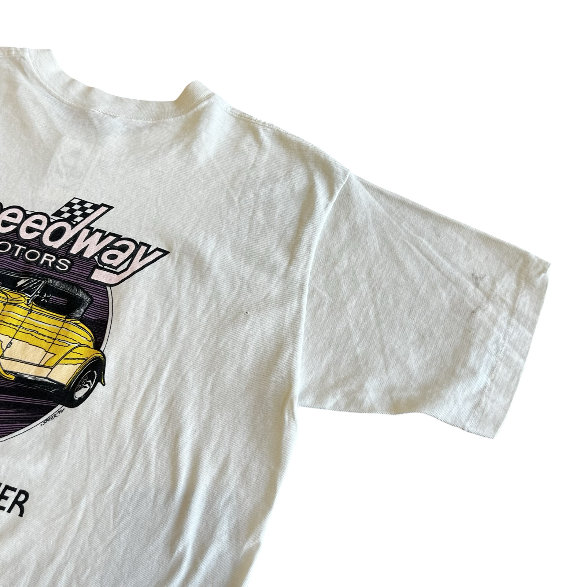 Final Blow - Vintage 70s Tulsa Street Rod Car T-Shirt SZ L - 10