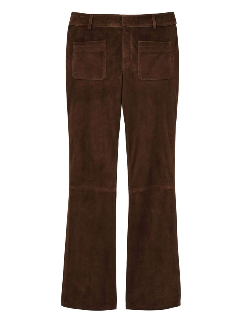 Mossi patch-pocket trousers 1