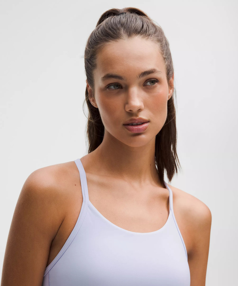 Flow Y Mid-Support Bra Logo *B/C Cup 4
