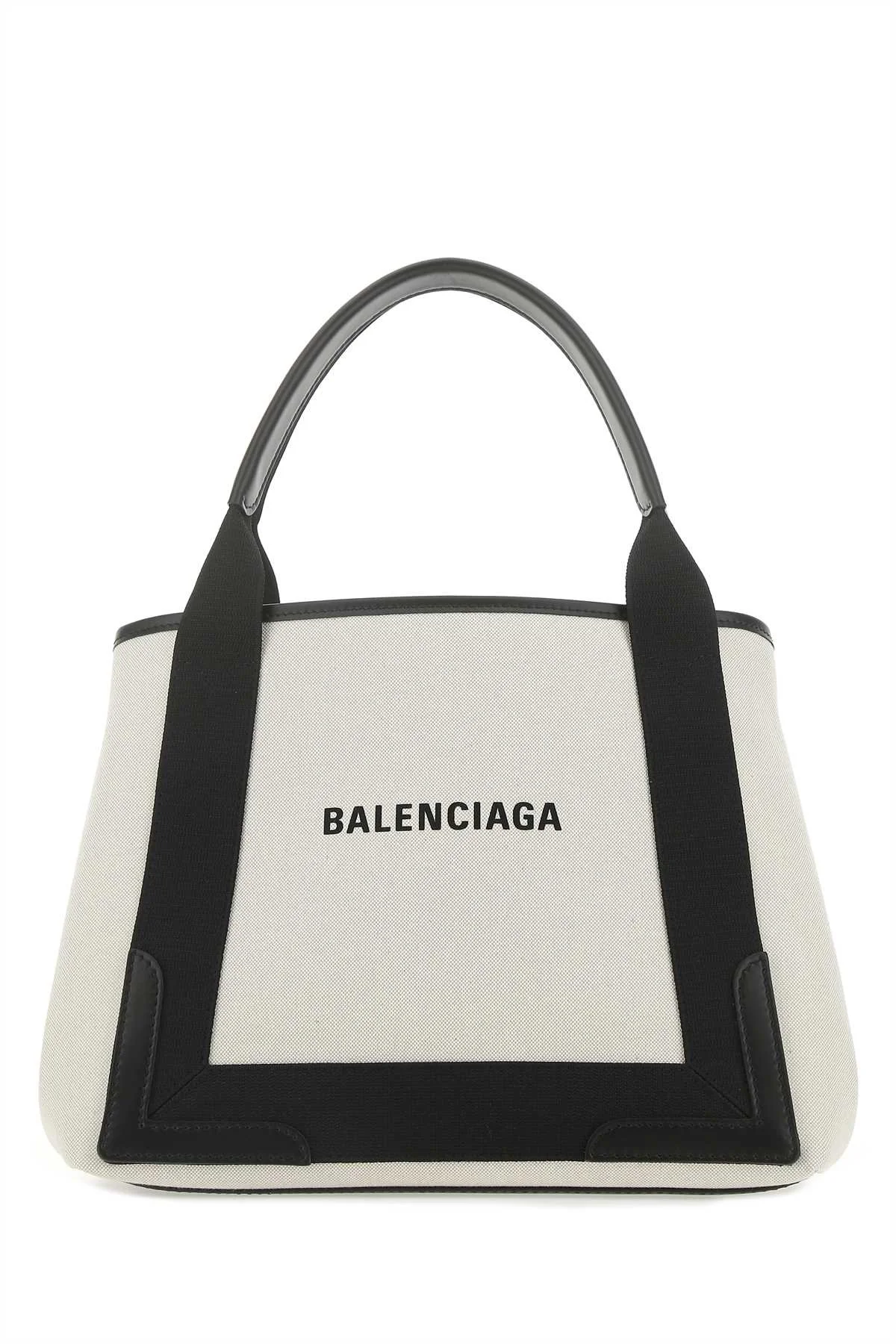 Balenciaga Women Two-Tone Canvas Handbag - 1