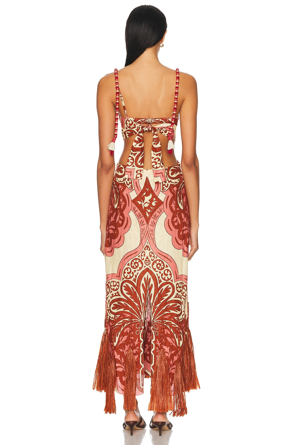 Counter Rhythm Ankle Dress - 3