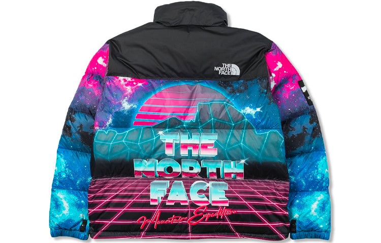 THE NORTH FACE X Invincible 2021 Down Jacket 'Multicolor' NF0A7QVS-YE1 - 2