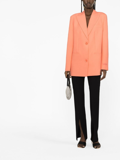 Off-White Tomboy single-breasted blazer outlook