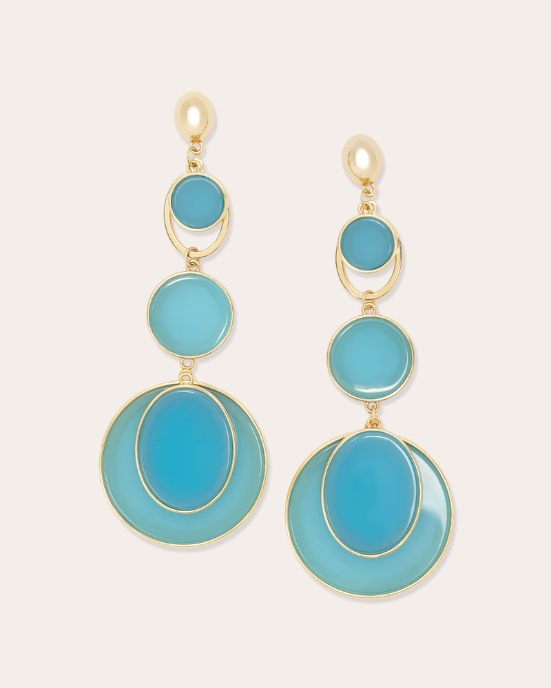 RAMY BROOK Adriana Layered Disc Earrings outlook