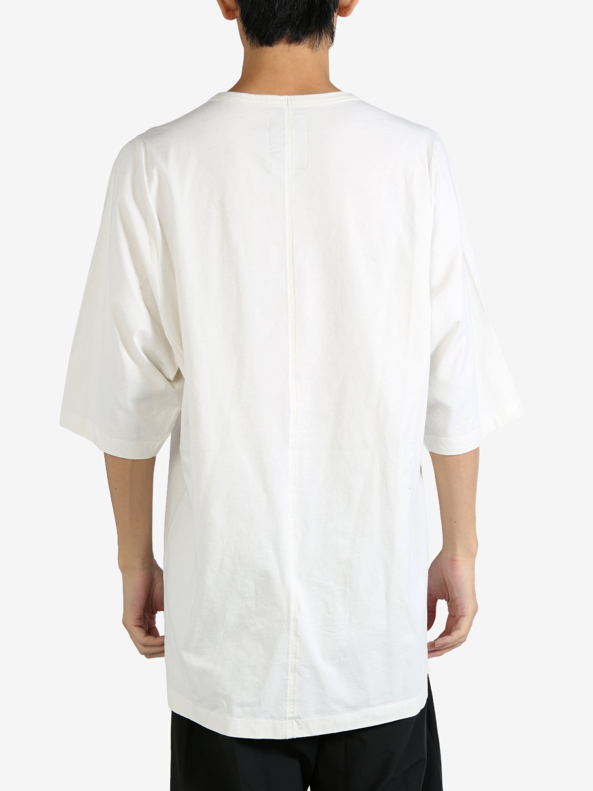 RICK OWENS X MONCLER - Unisex Knitted Crewneck SS Tee - 3