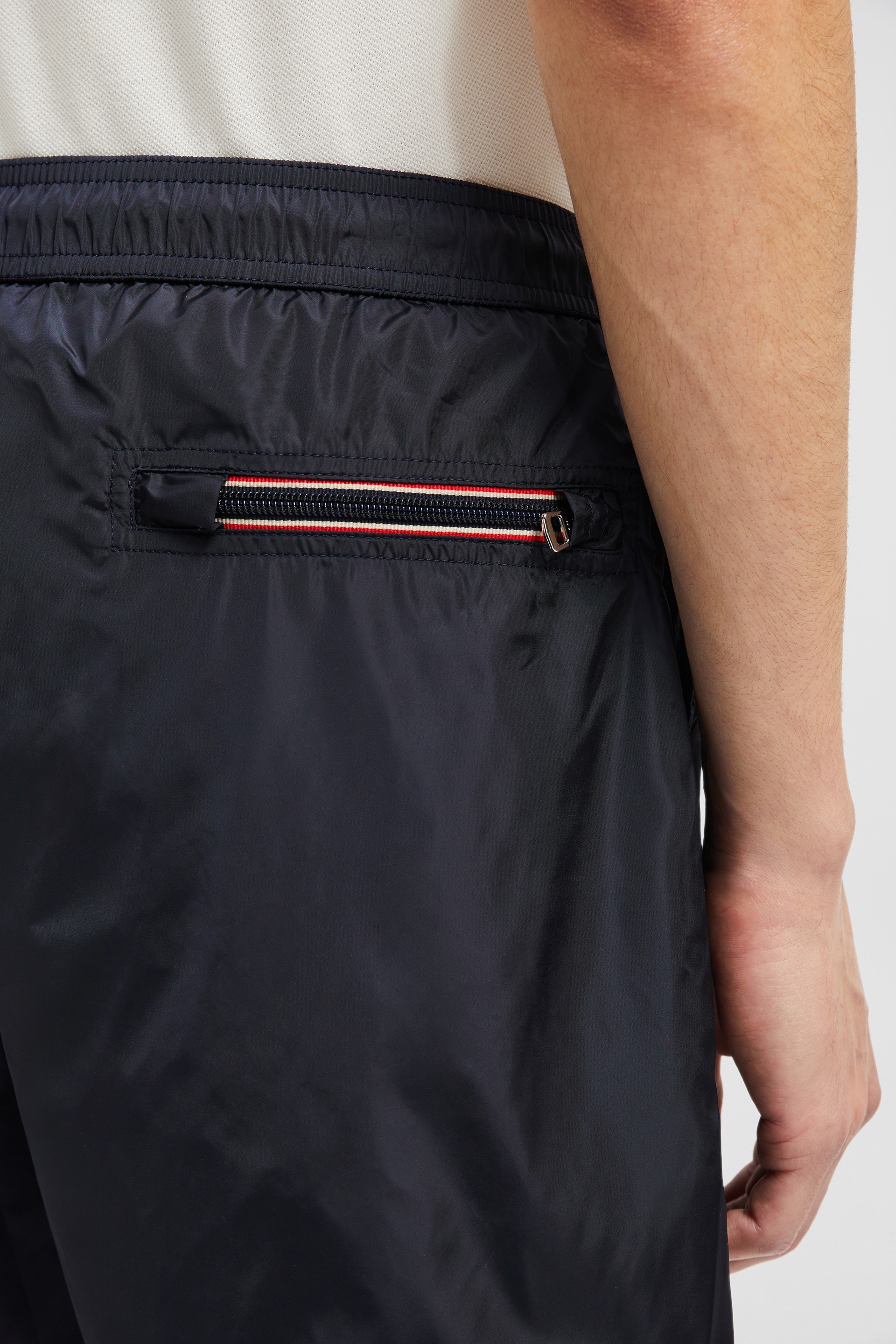 Logo Patch Swim Shorts - 6