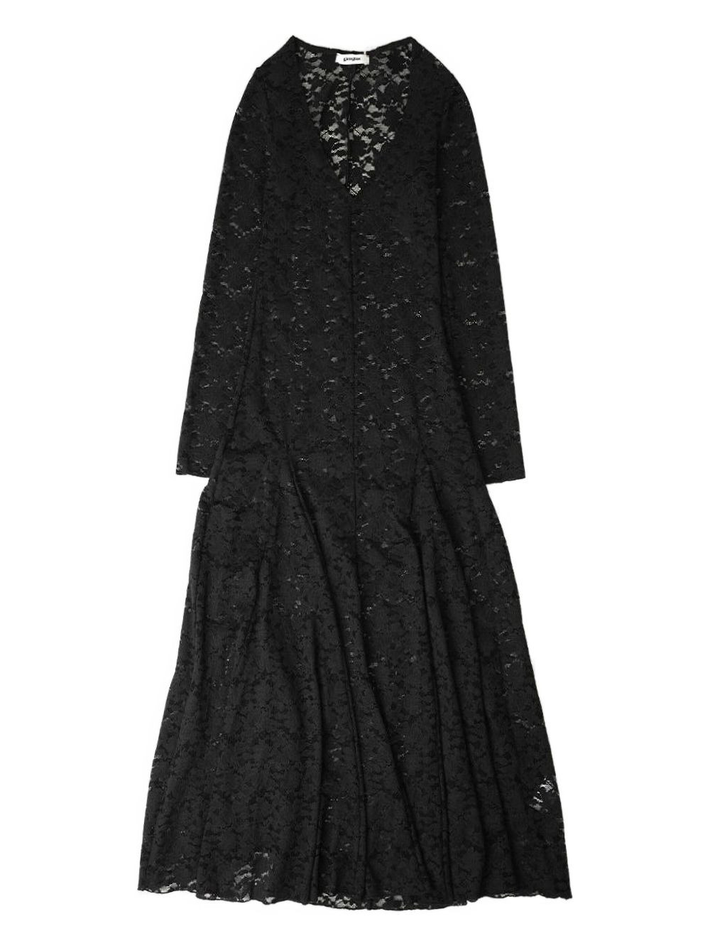 Tess lace midi dress - 1