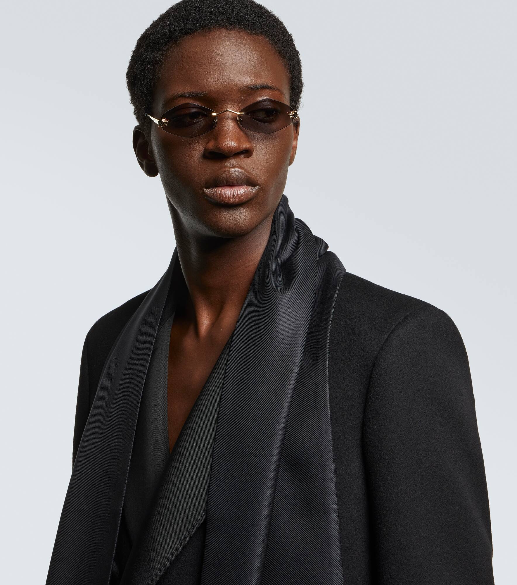 Panthère De Cartier oval sunglasses - 3