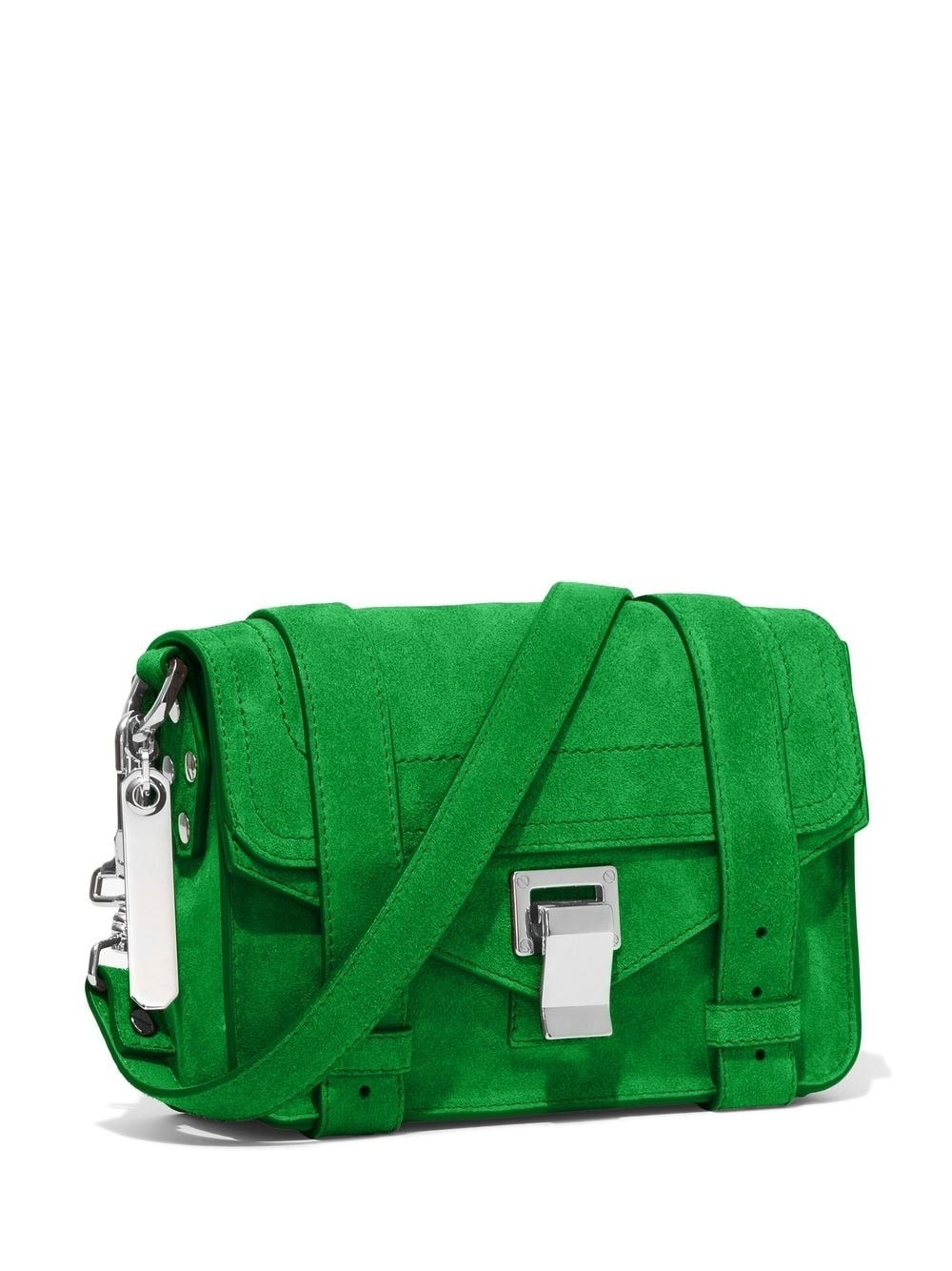 PS1 Mini suede satchel bag - 4