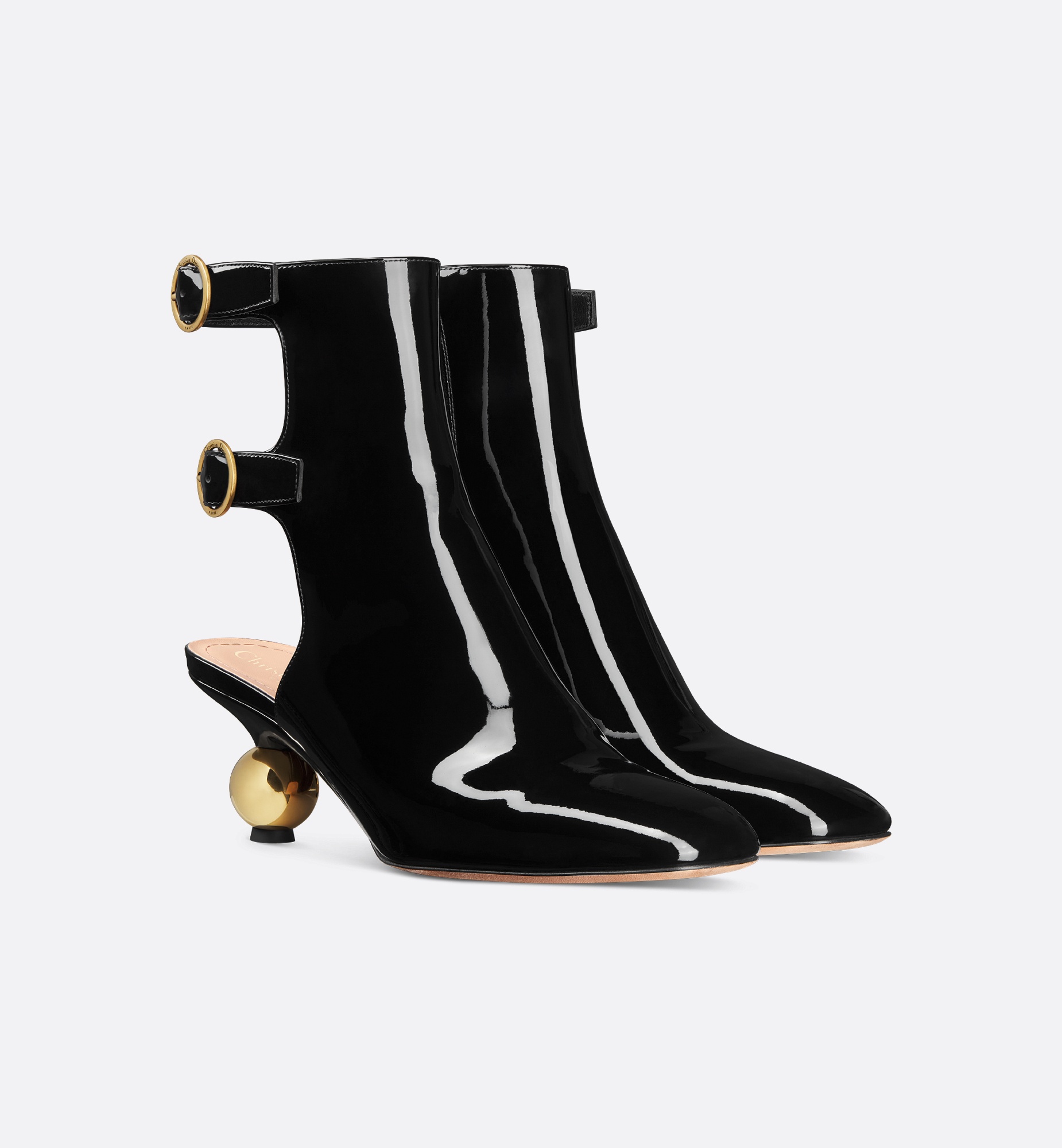 D-Idole Heeled Ankle Boot - 1