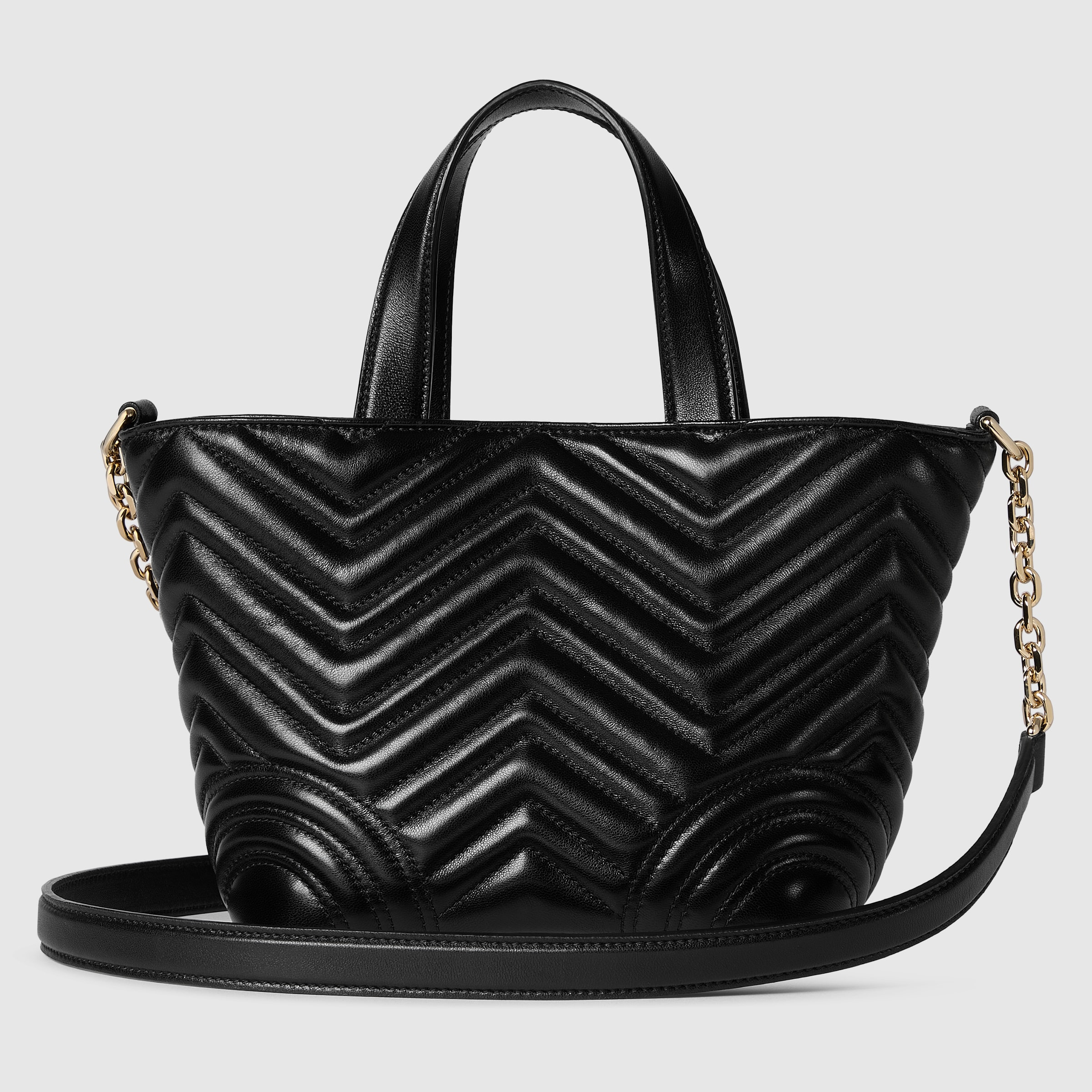 GG Marmont mini tote bag - 8