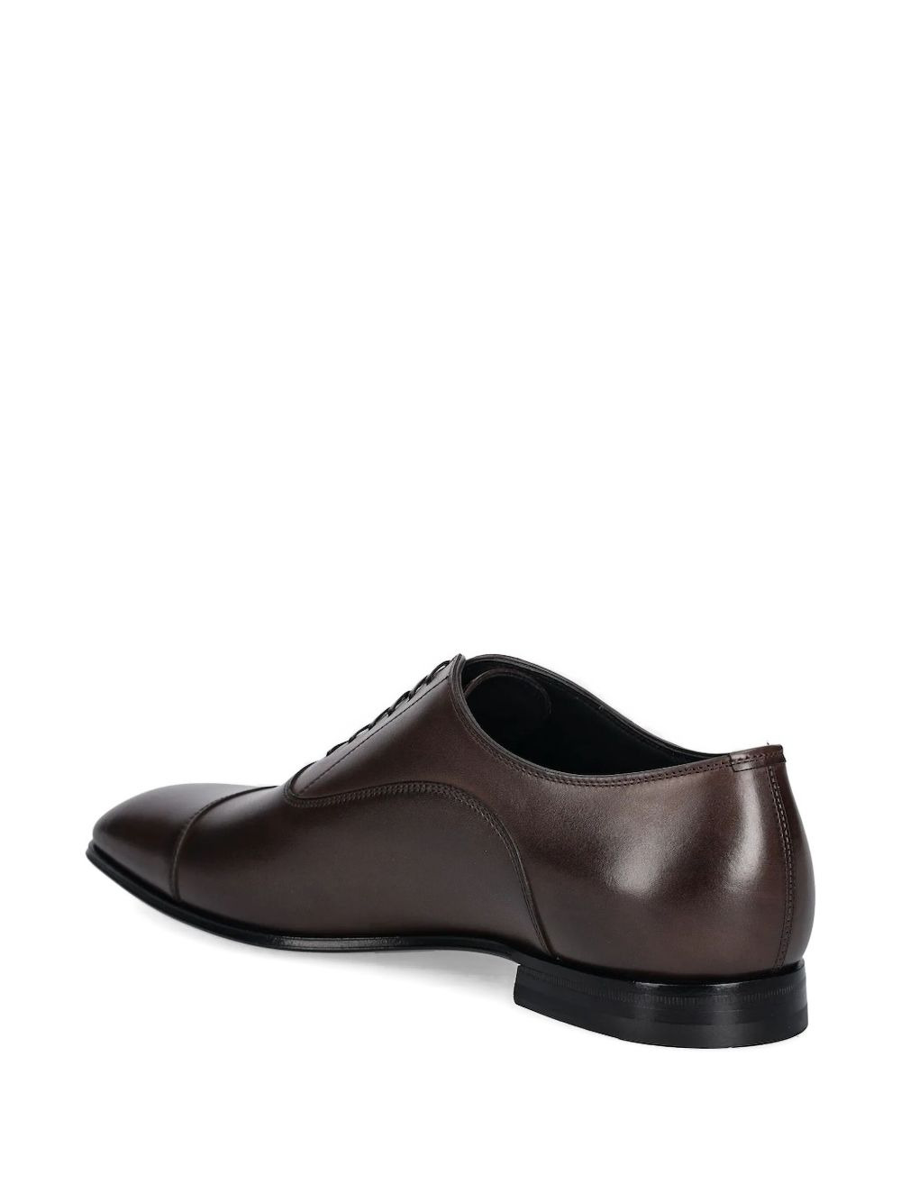 leather lace-up oxford shoes - 4