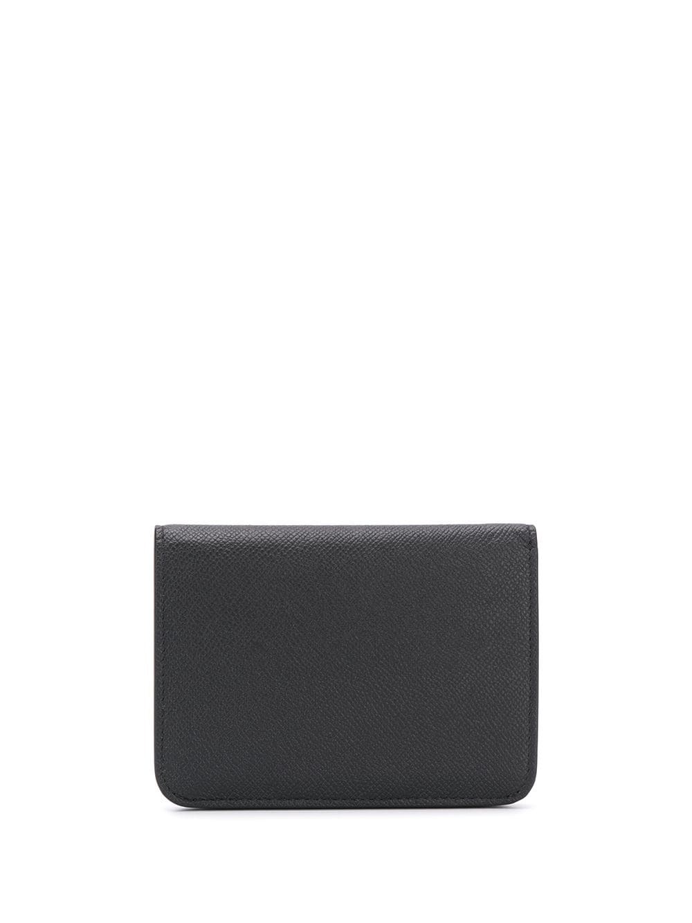 BB logo plaque wallet - 2