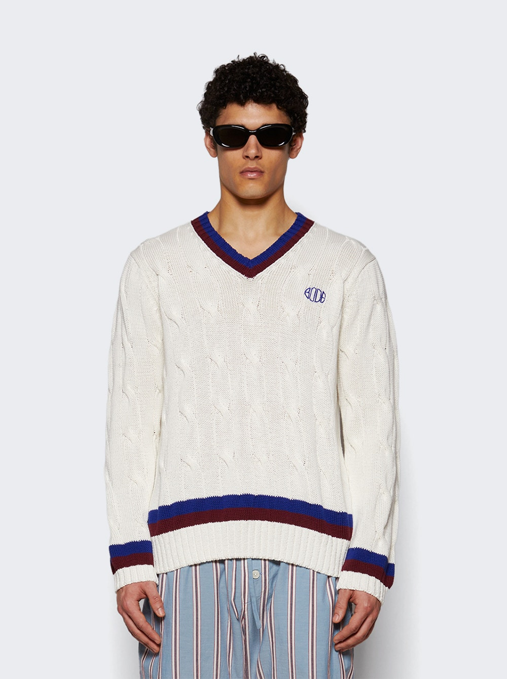 Tennis Sweater Cream - 2