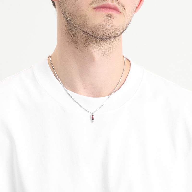 Miansai Miansai Exclamation Point Pendant Necklace outlook
