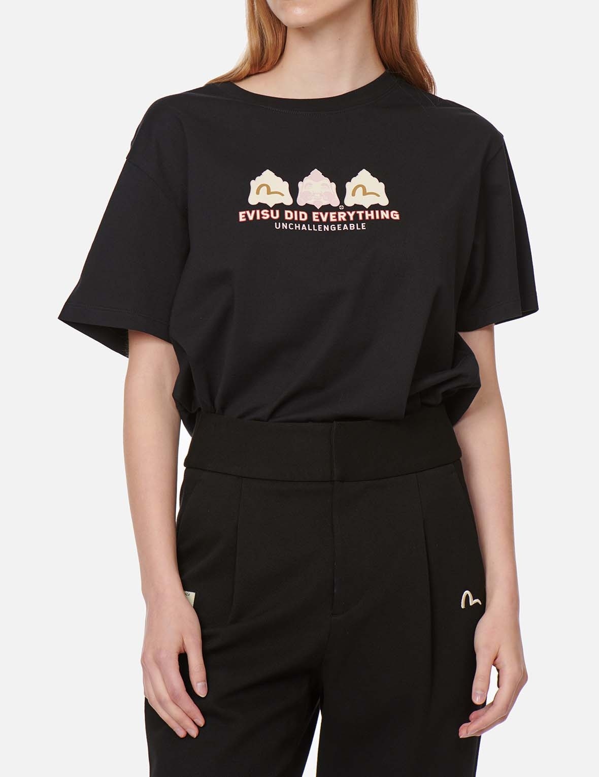 GODHEAD PRINT T-SHIRT - 3