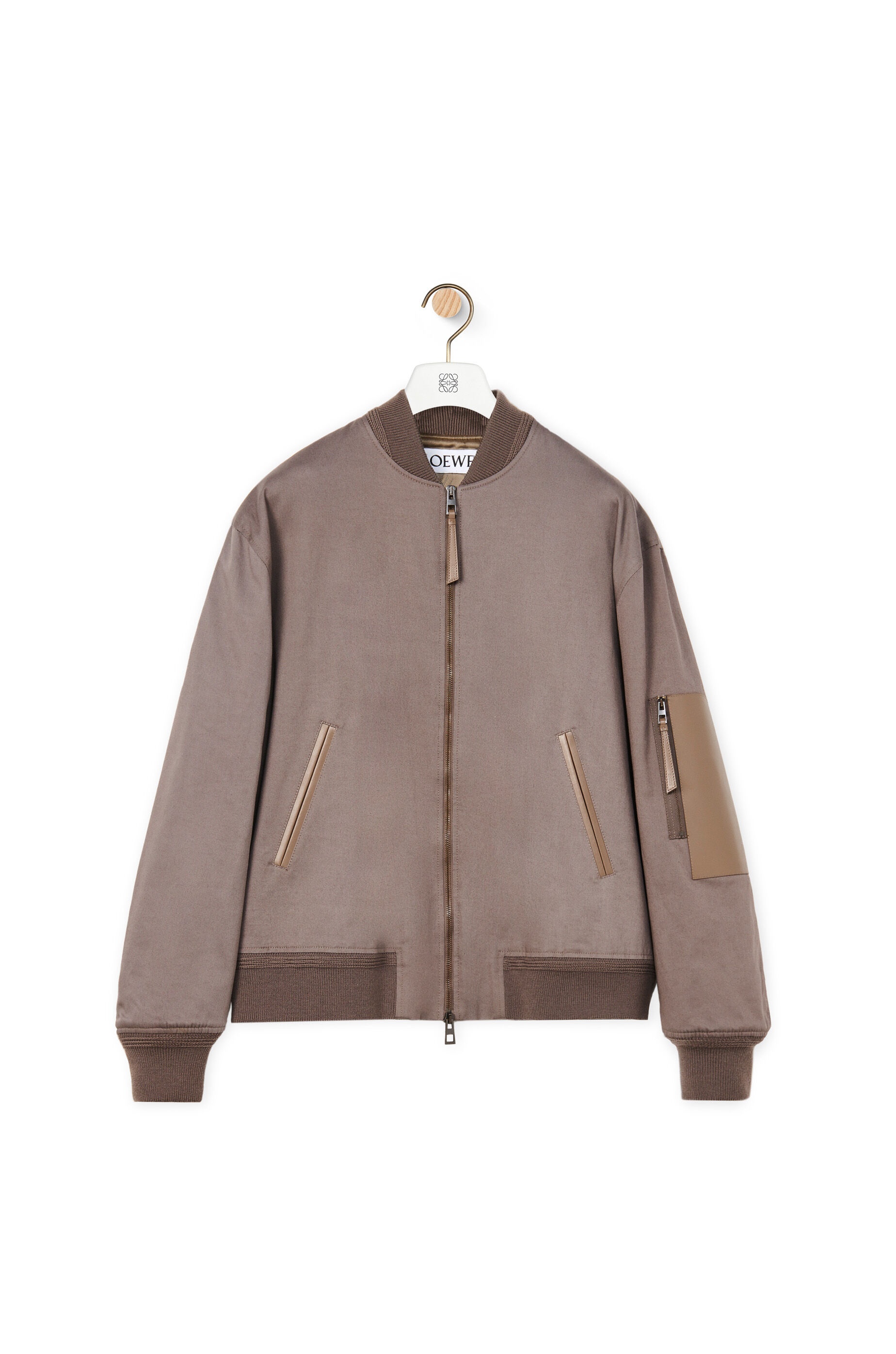 Bomber jacket in cotton - 1