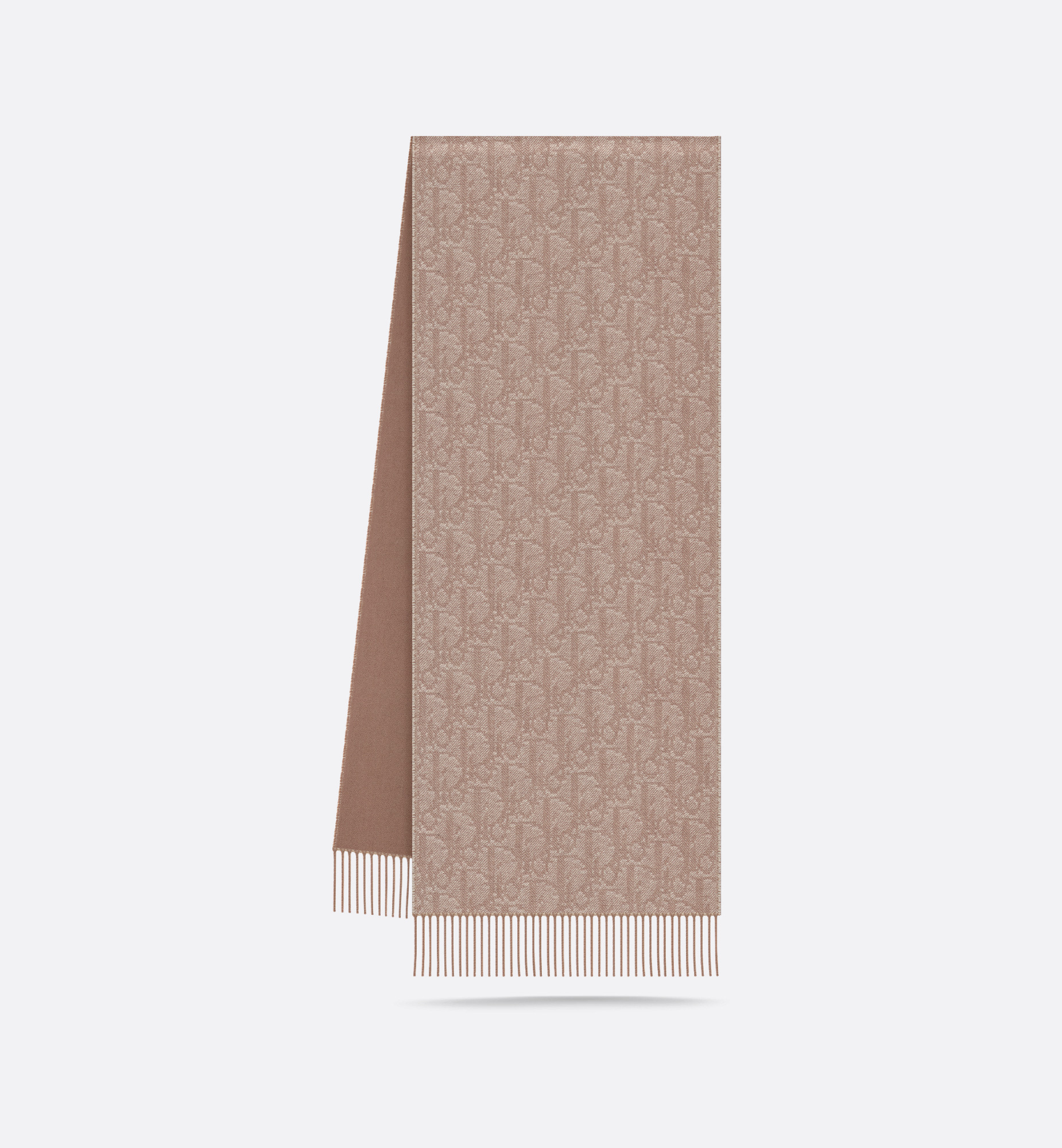 Dior Oblique Double-Sided Scarf - 2