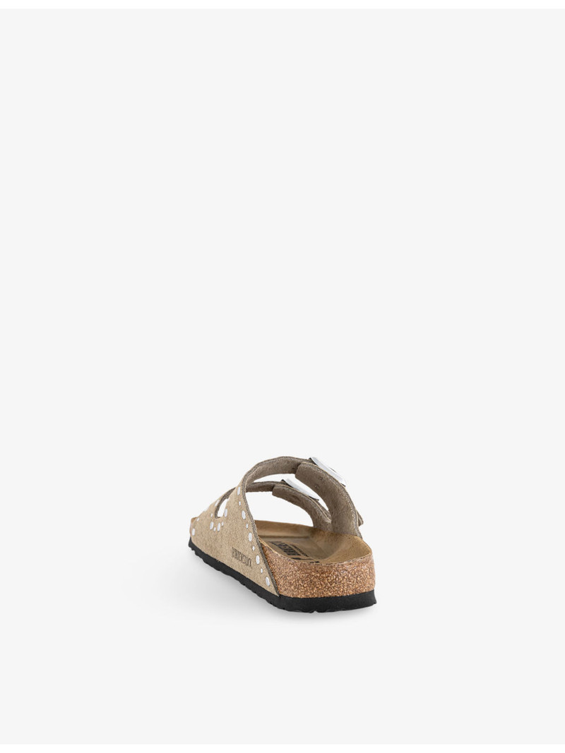 BIRKENSTOCK Arizona Two-Strap Suede Flat Sandals outlook