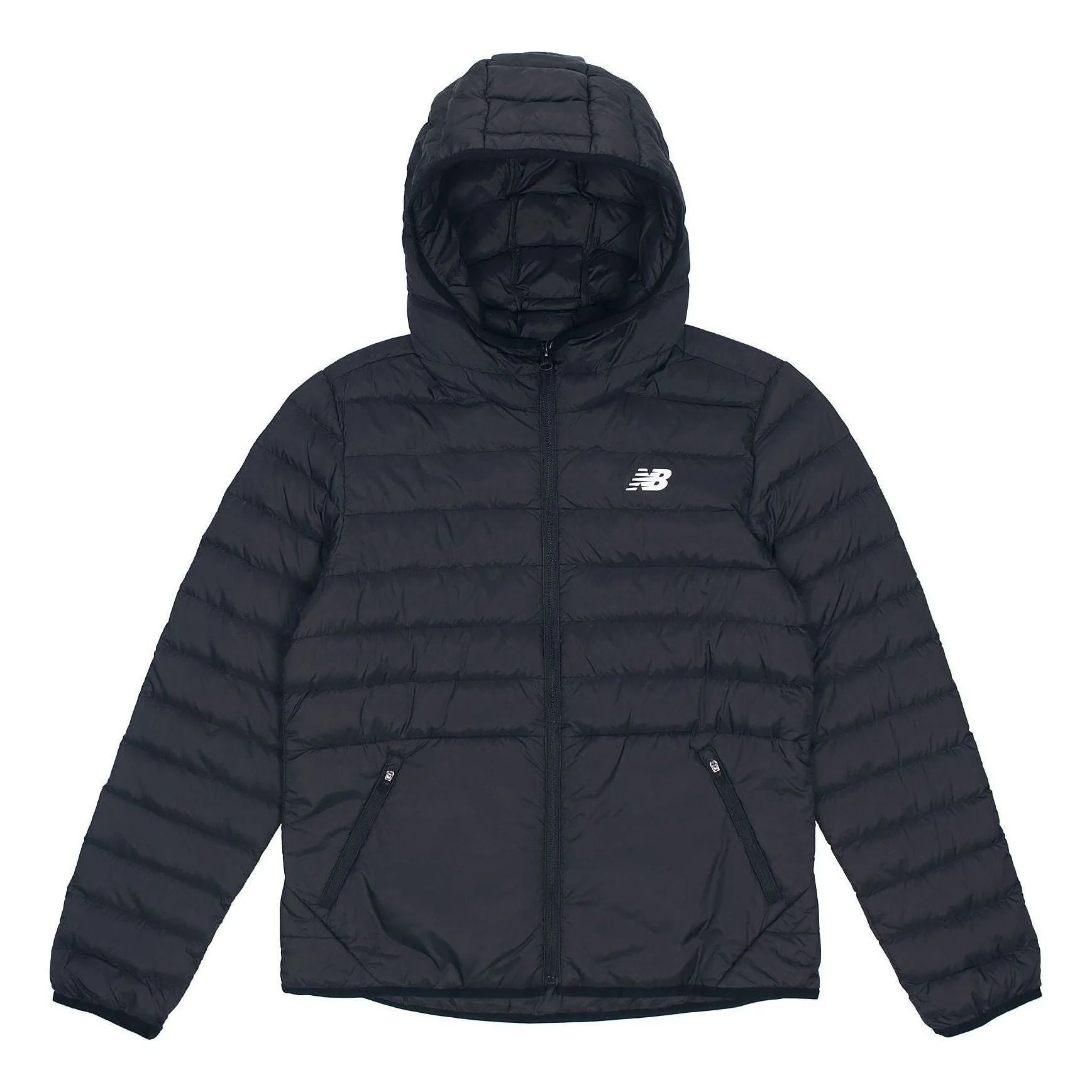 New Balance Casual Sport Down Jackets 'Black' NPA4S011BK - 1