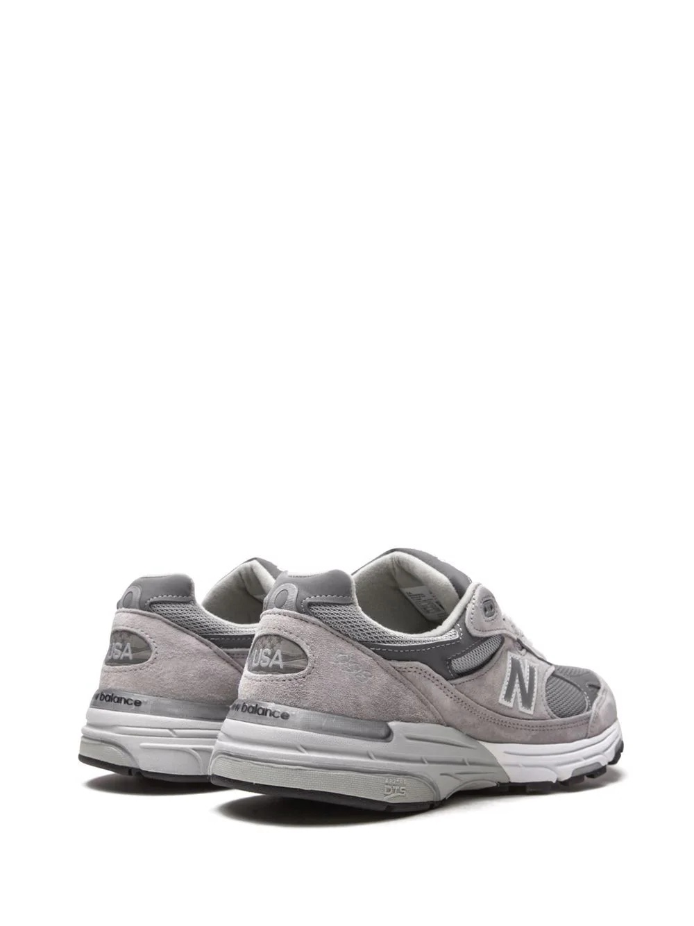 993 "Grey" low-top sneakers - 3