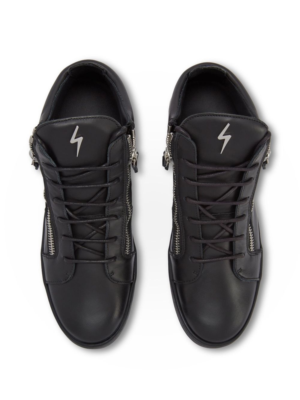 Kriss leather sneakers - 4