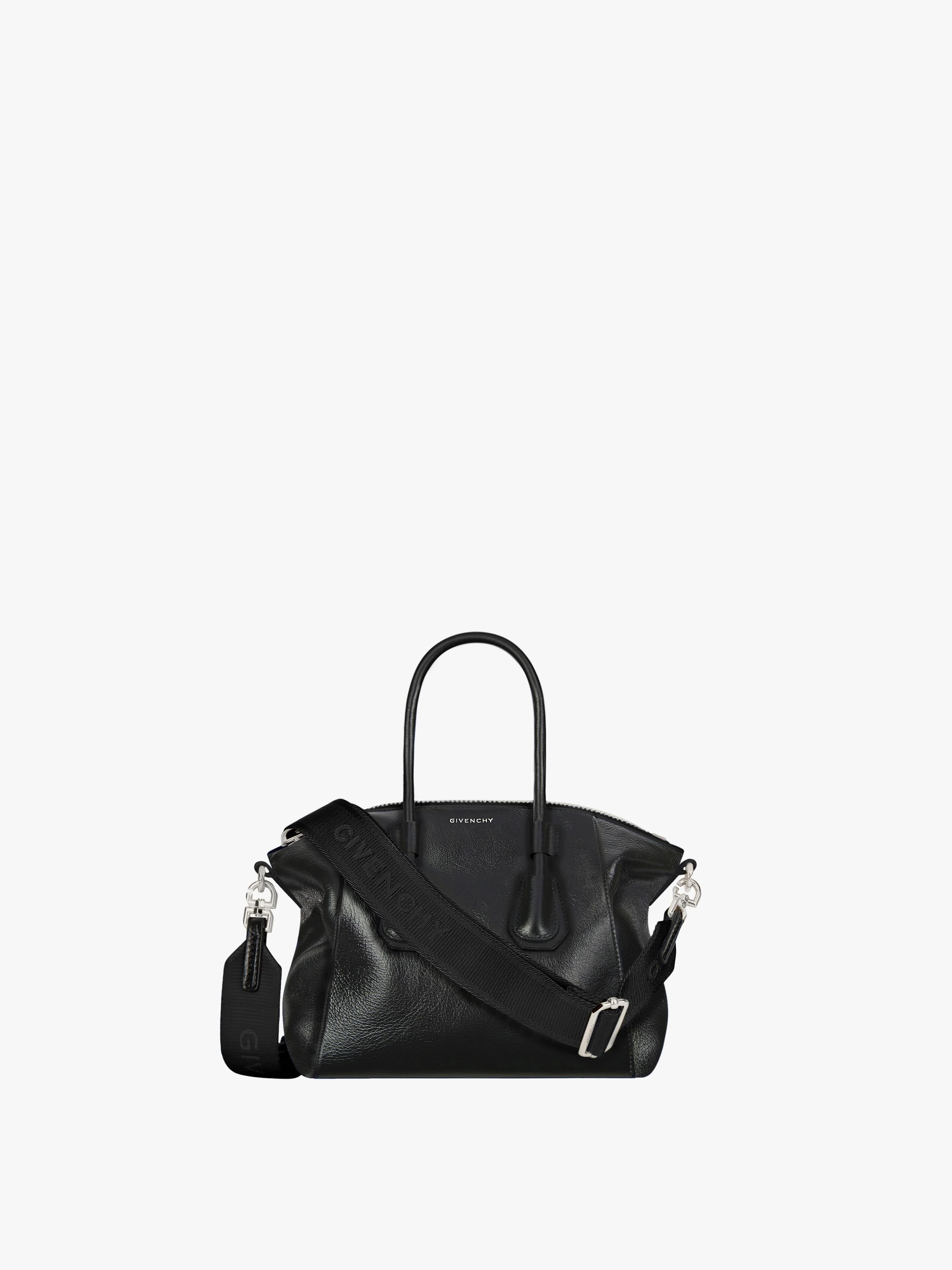 MINI ANTIGONA SPORT BAG IN LEATHER - 1