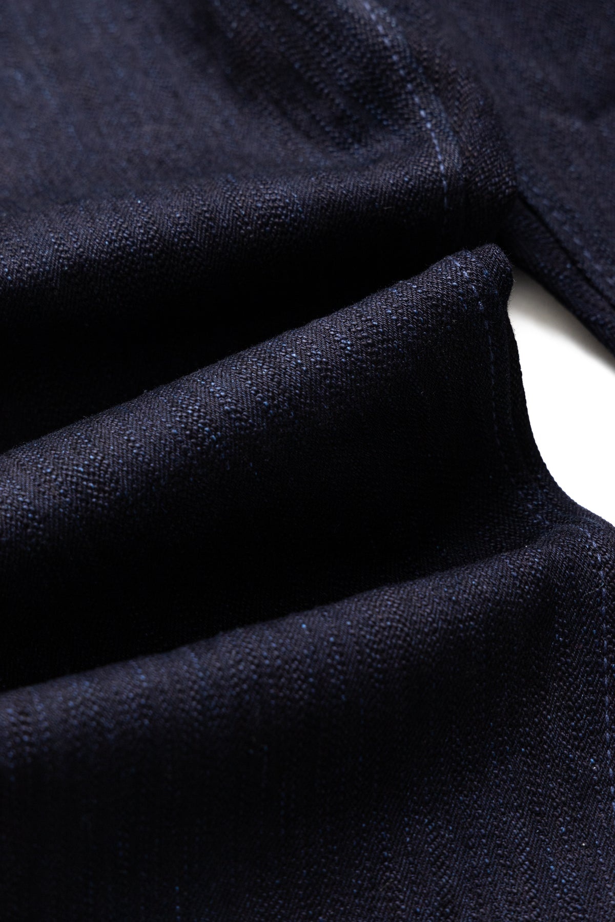 13oz Stretch Denim Relaxed Tapered - Double Indigo - 10