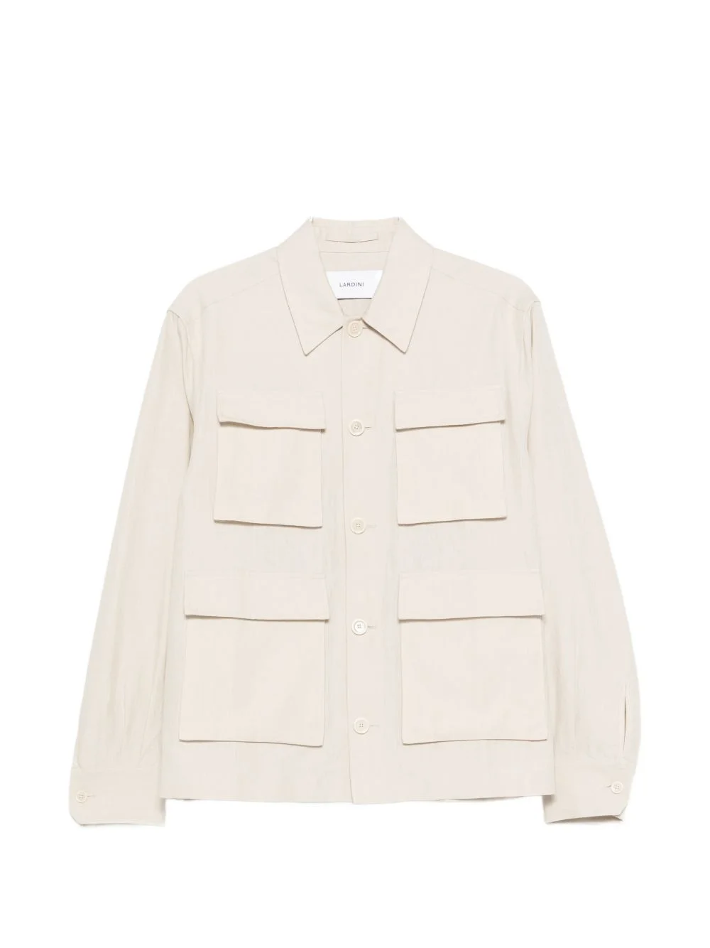 patch pocket jacket - 1