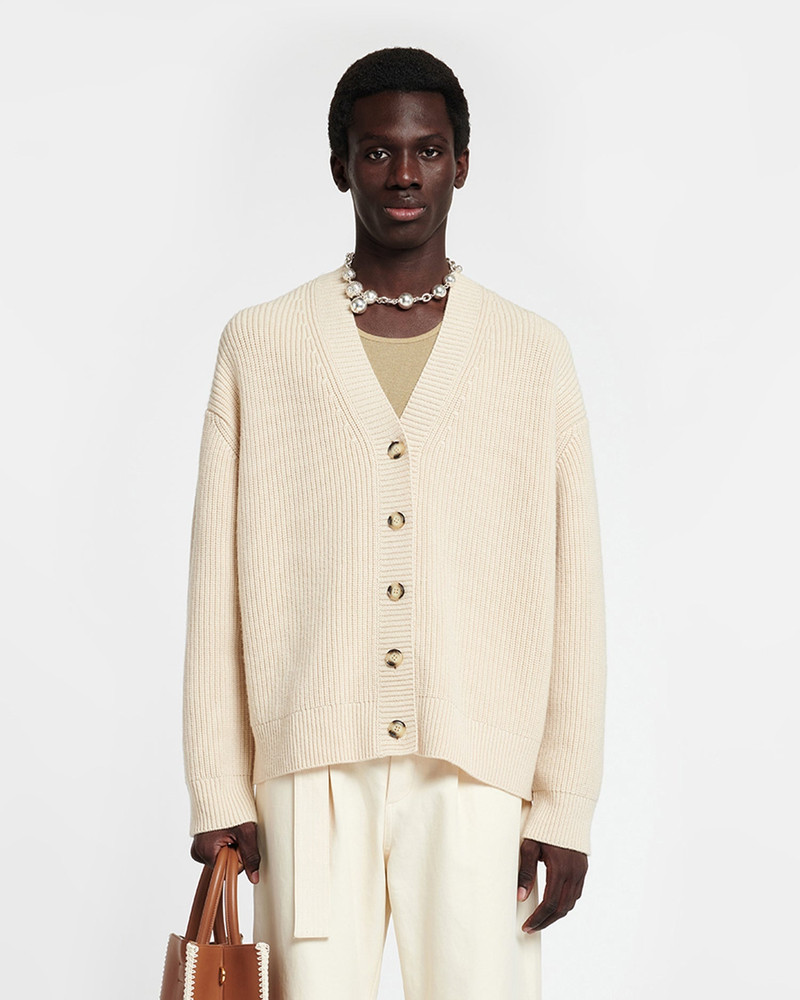 Nanushka Cashmere-Blend Cardigan outlook
