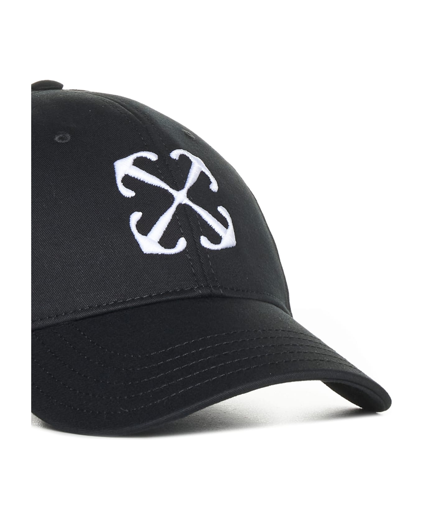 Baseball Cap With Embroidery - 4
