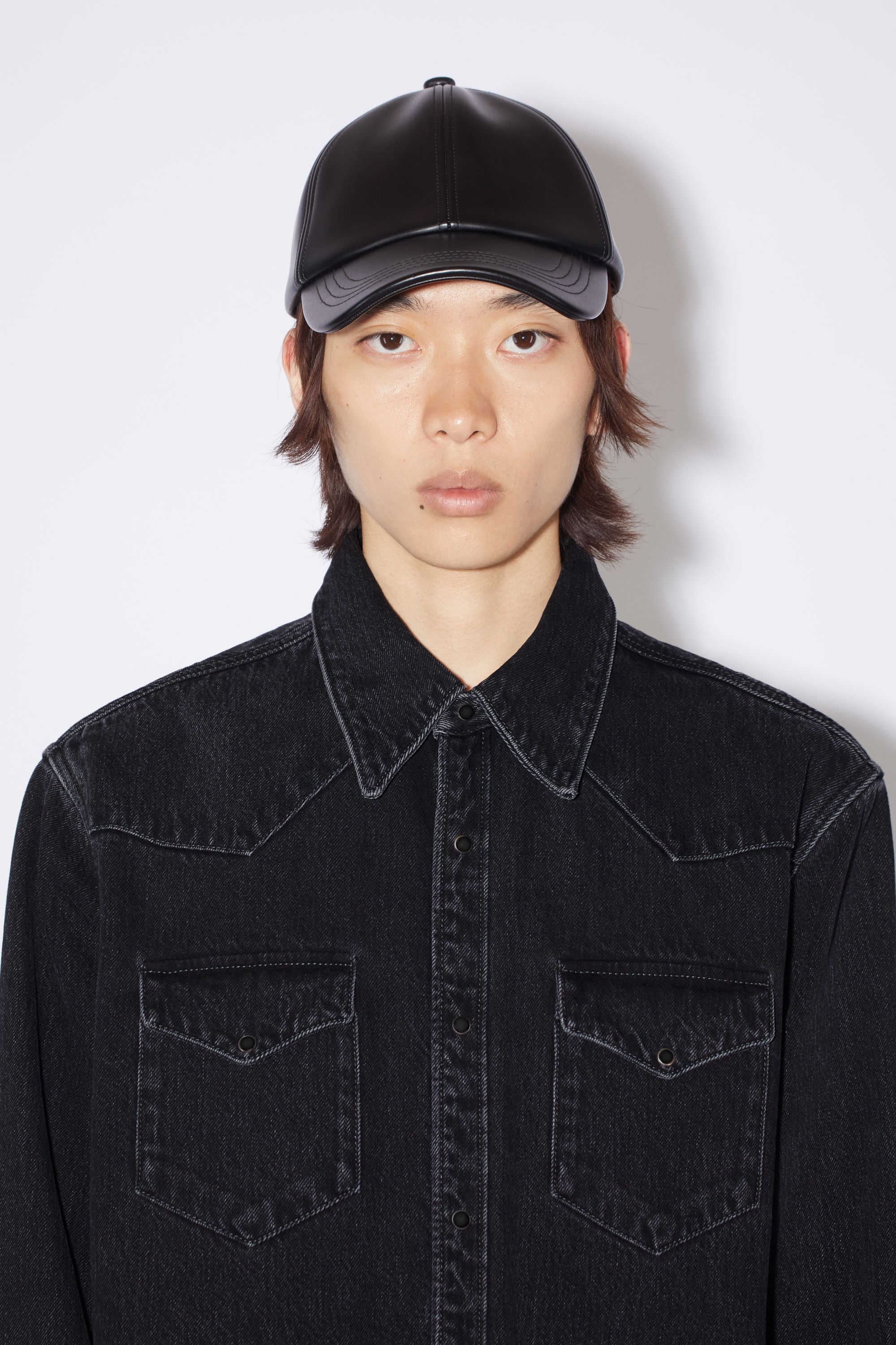 Baseball cap - Black - 2