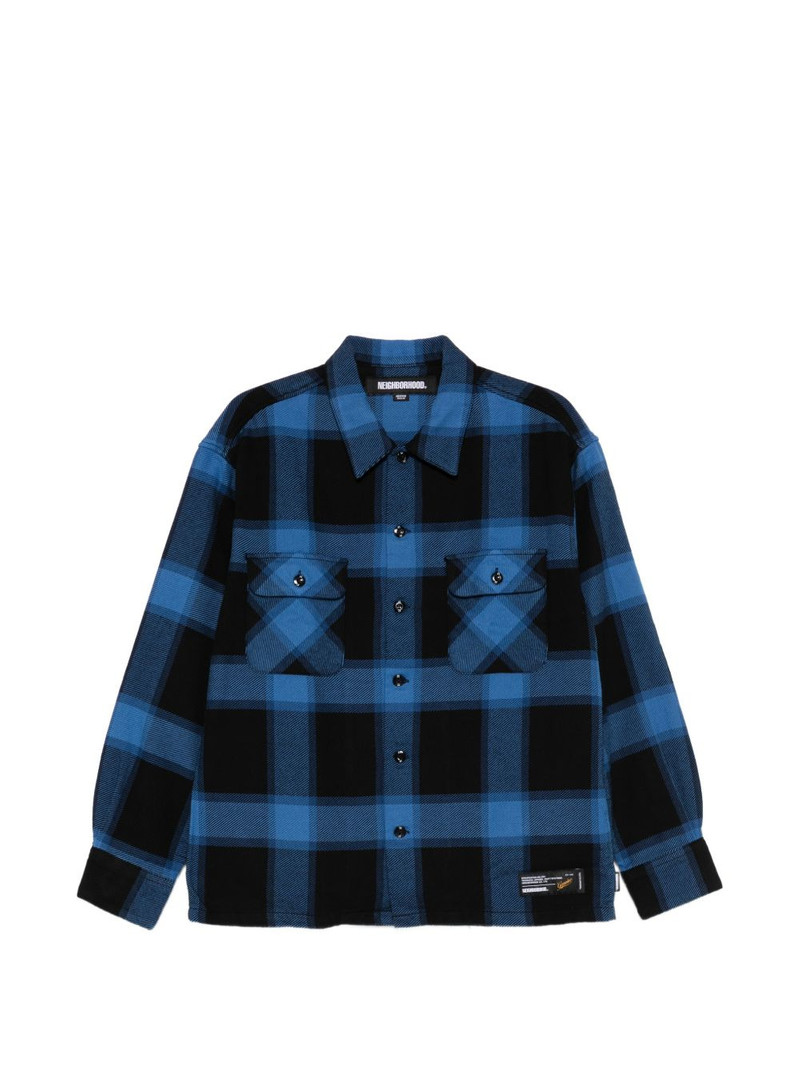 buffalo check shirt 1