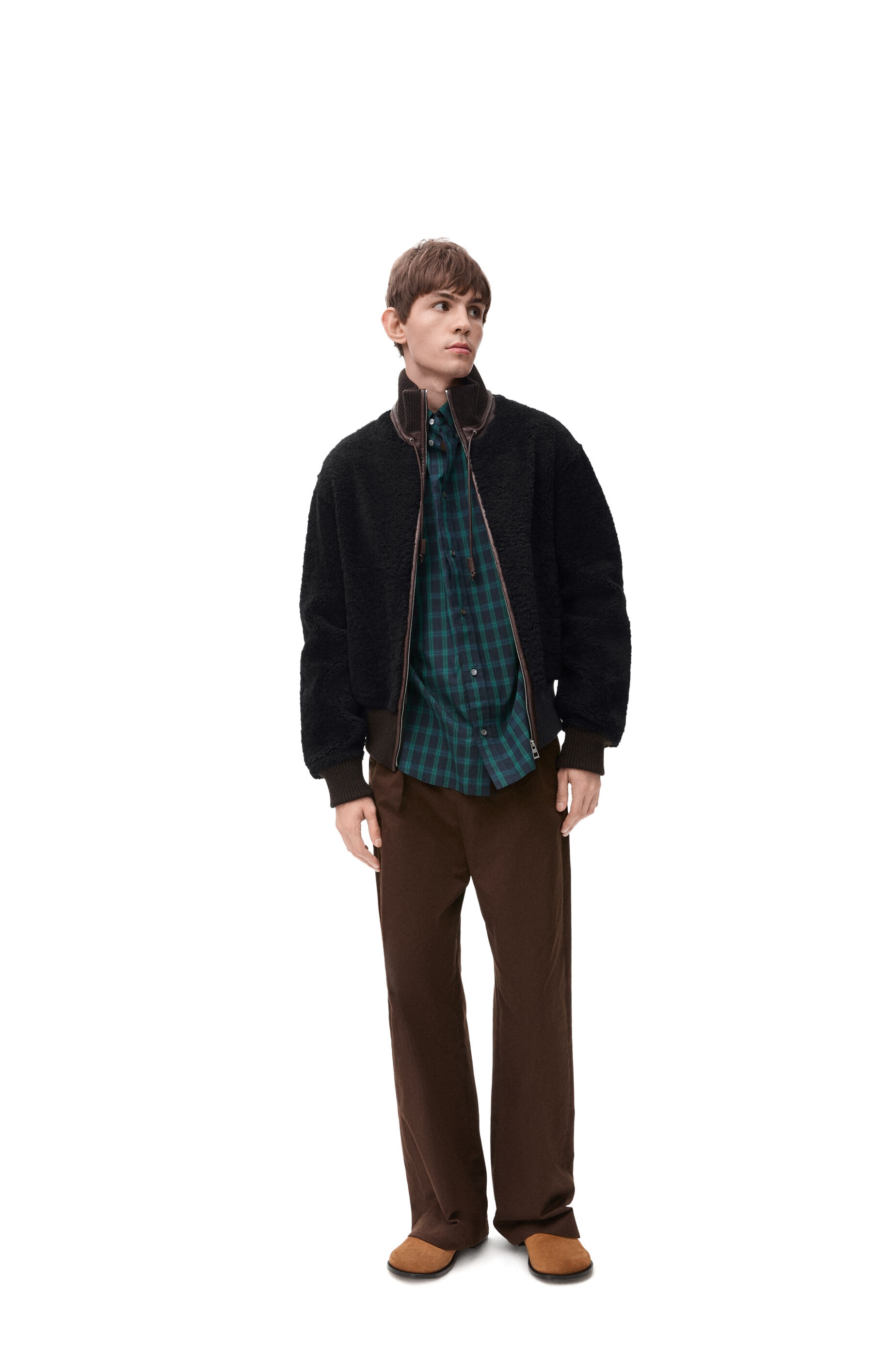 Jacket in shearling - 2