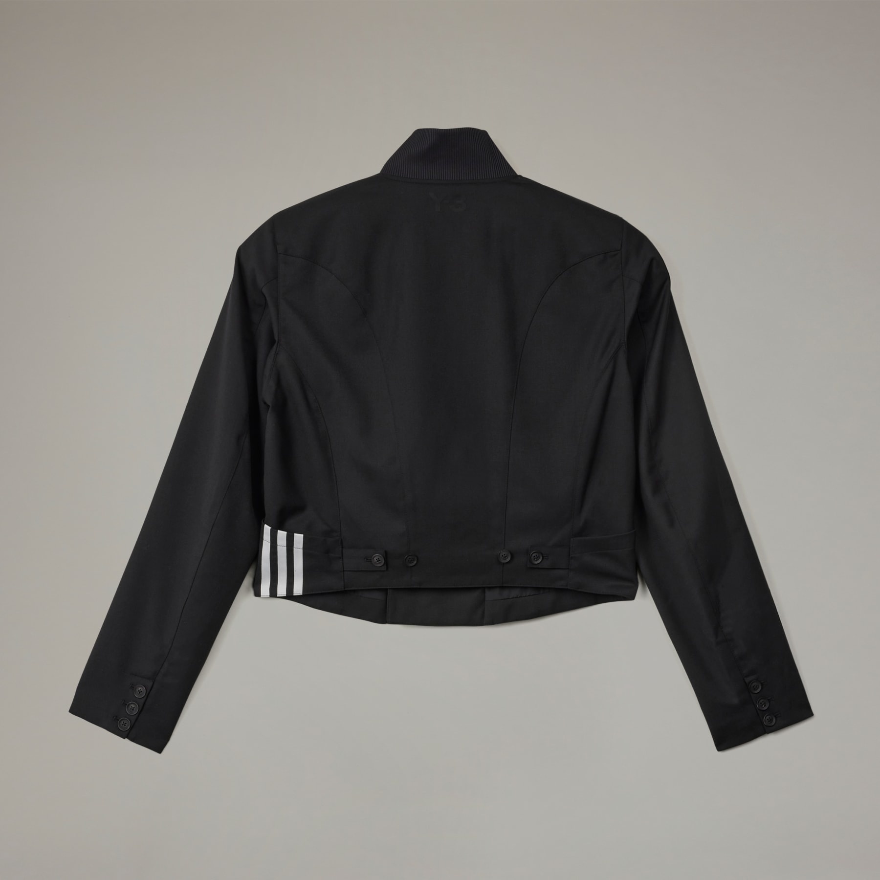 Y-3 Refined Wool Blouson - 3