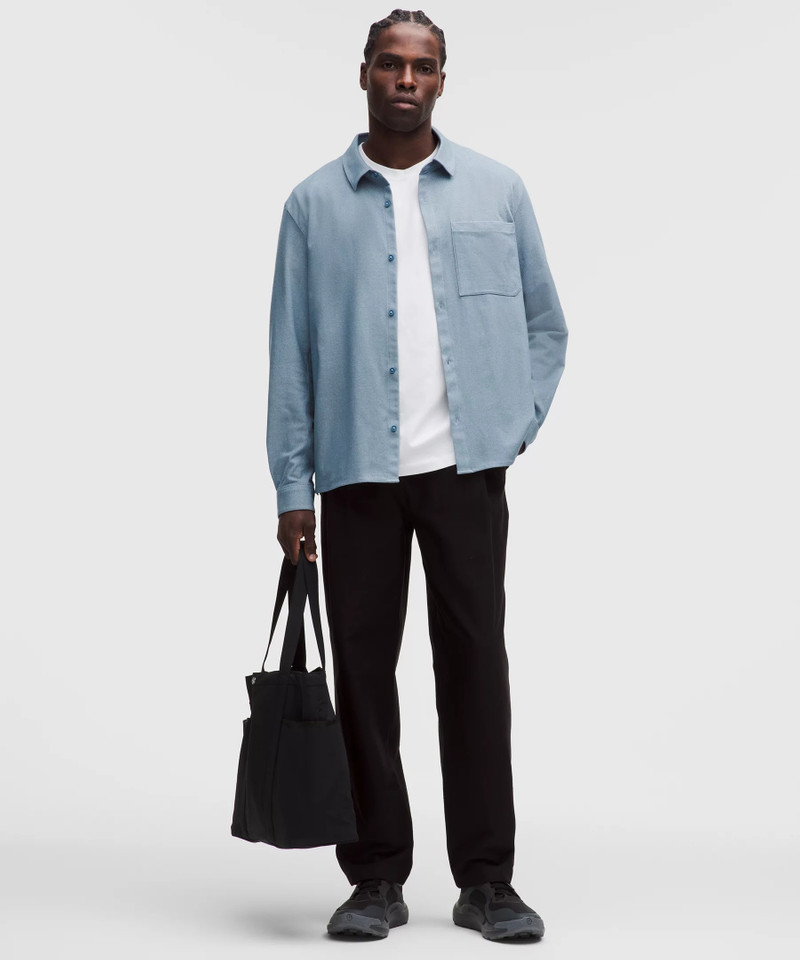 lululemon Brushed Woven Overshirt outlook