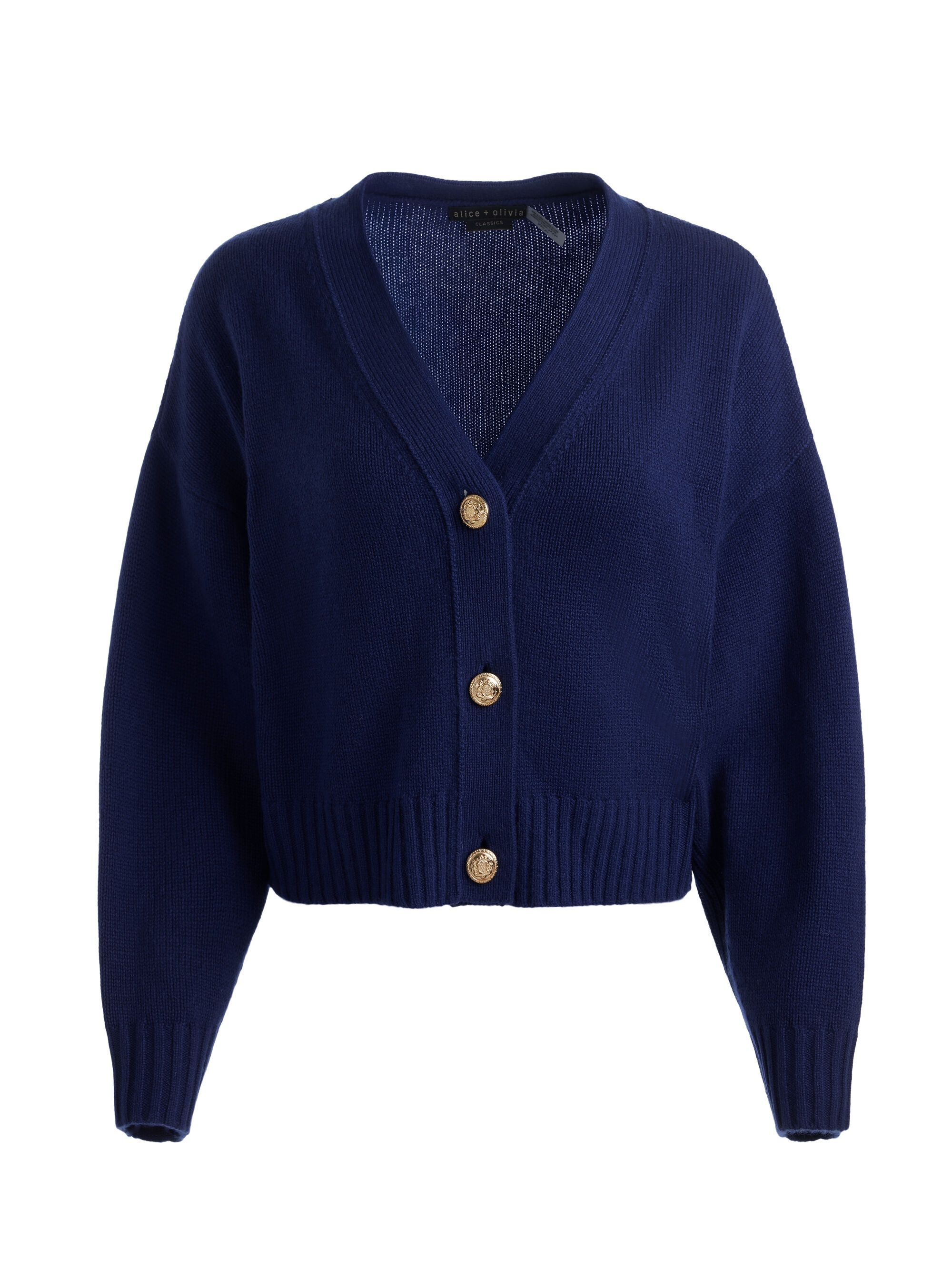 ATTICUS CROPPED CARDIGAN - 1