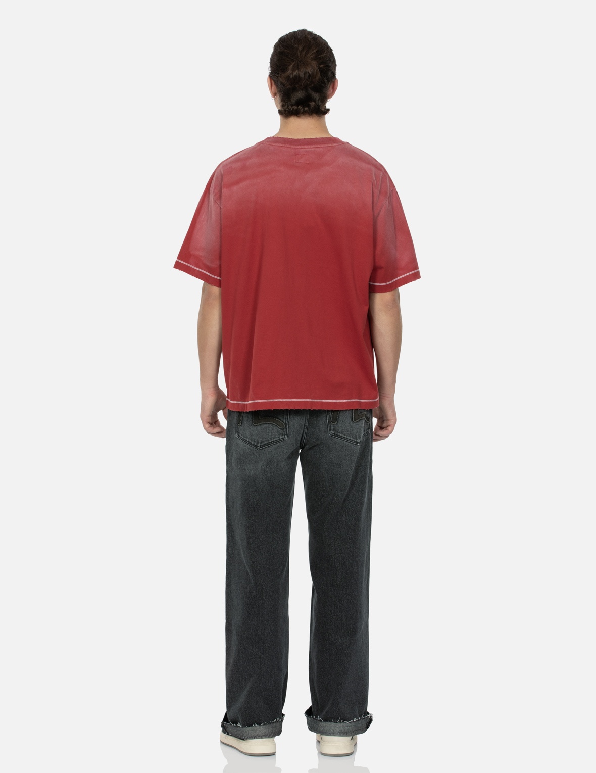 LOGO PRINT BOXY T-SHIRT - 6