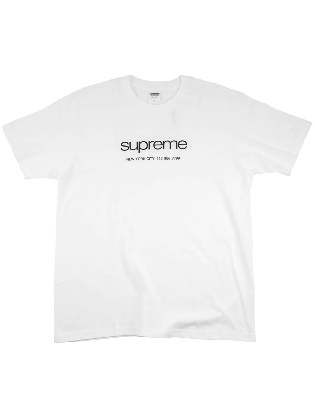 logo-print Shop T-shirt "SS20" - 1