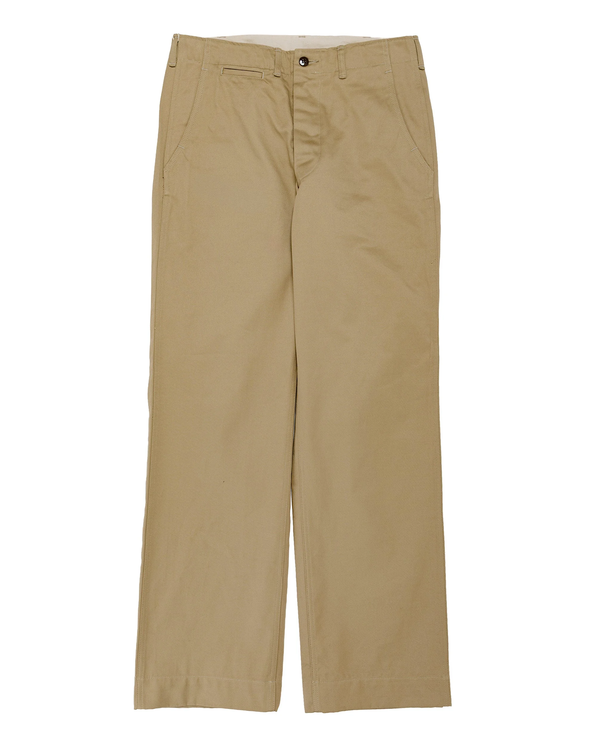 MP26018 Trousers, Cotton, Khaki, 1945 Khaki - 1